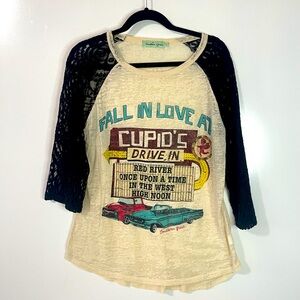 Southern Grace 3/4 length sleeve women’s top size large